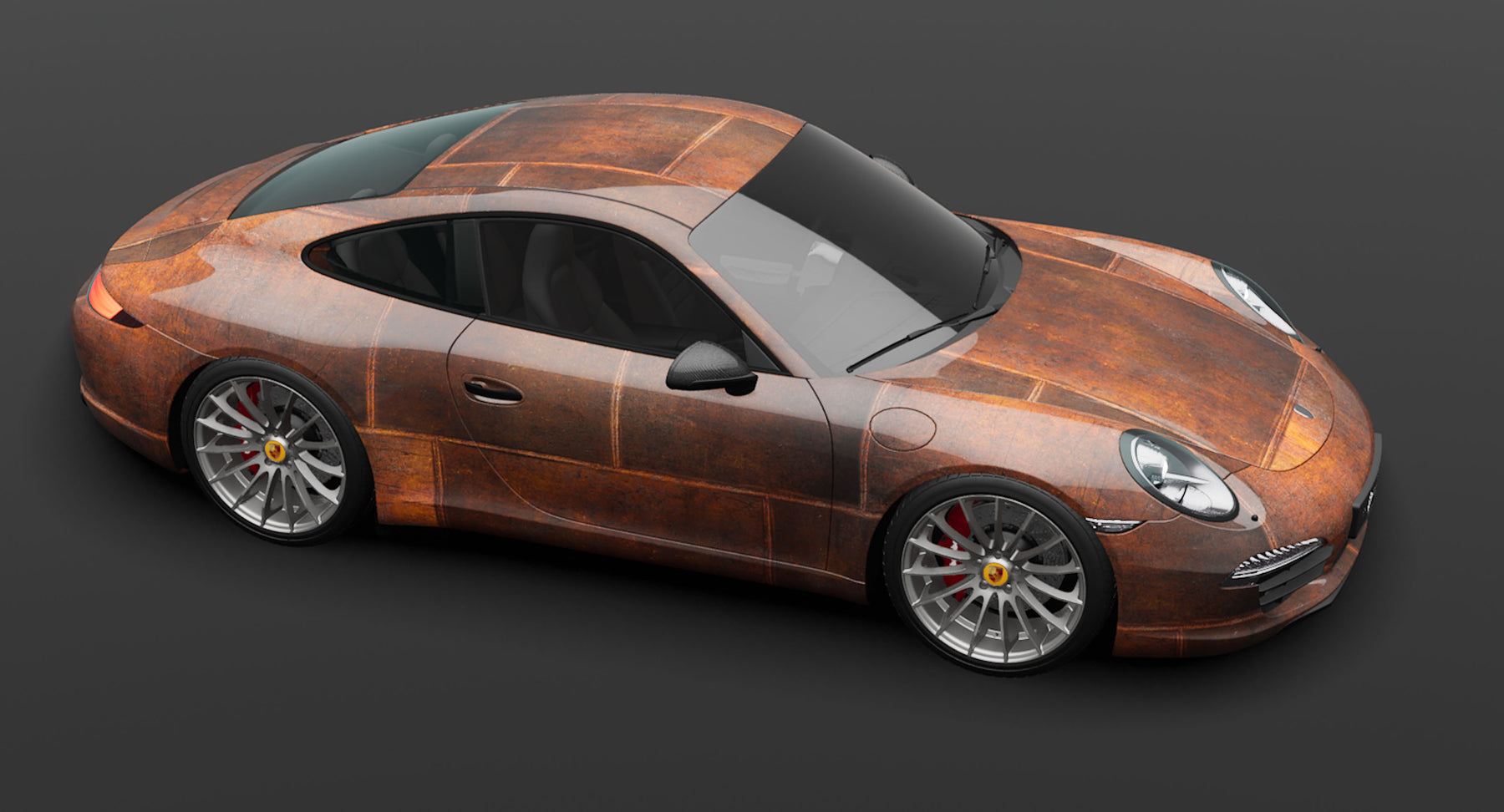 WELDED METAL RUST