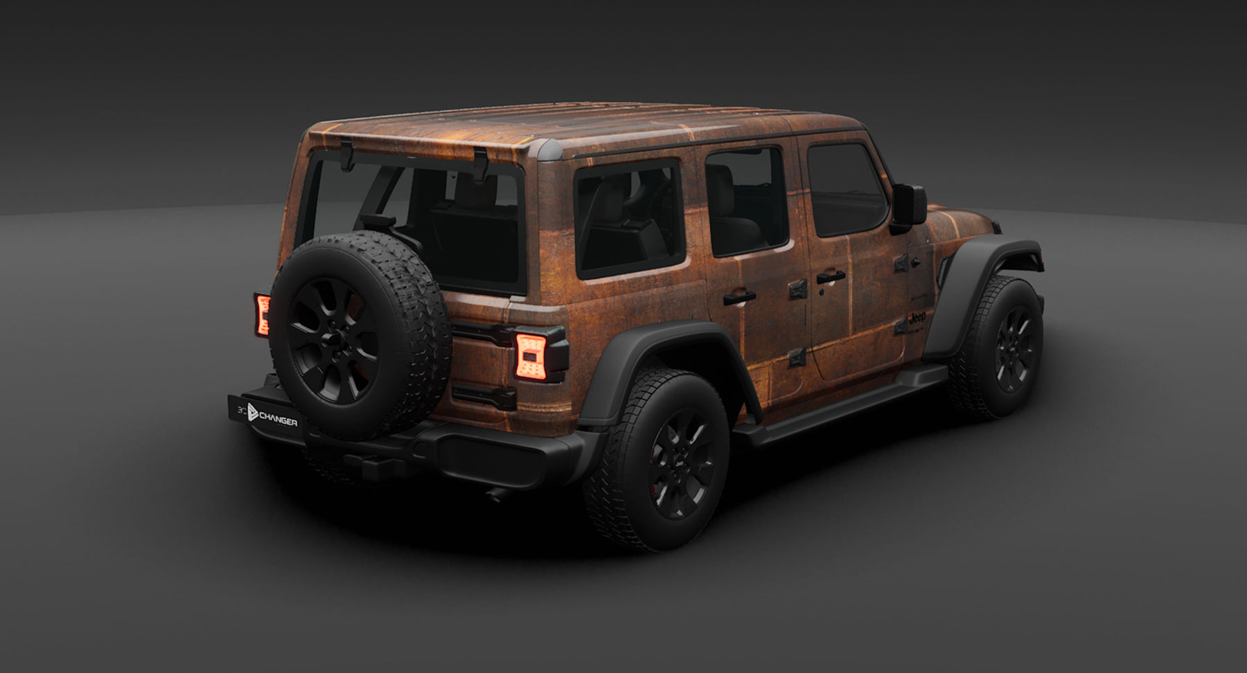 WELDED METAL RUST
