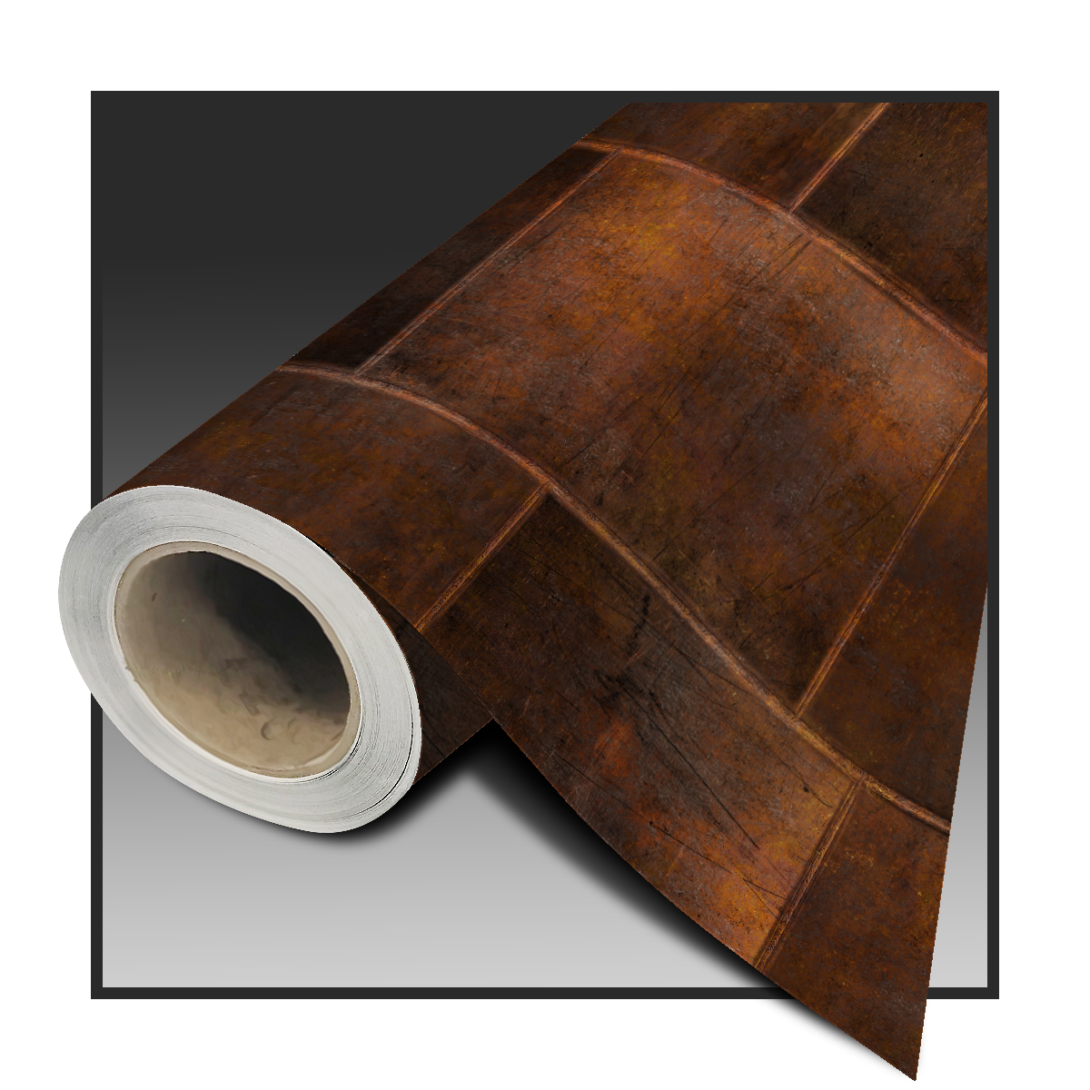 WELDED METAL RUST