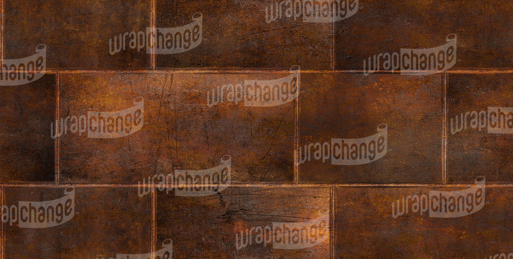 WELDED METAL RUST
