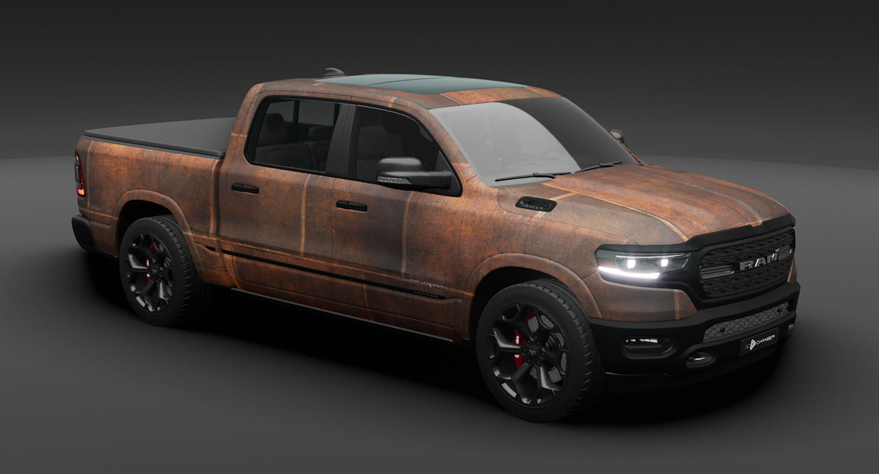 WELDED METAL RUST