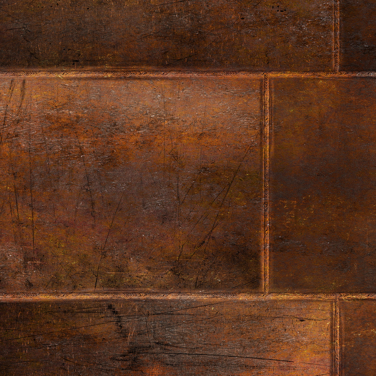 WELDED METAL RUST