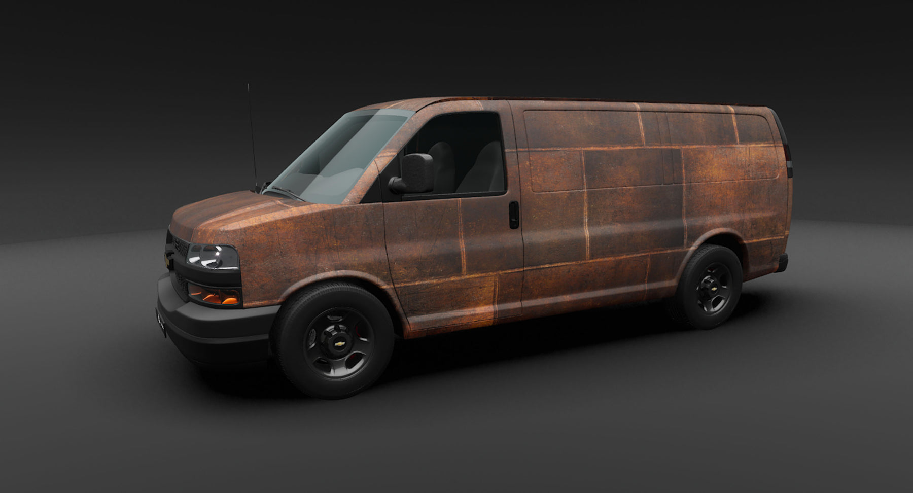 WELDED METAL RUST