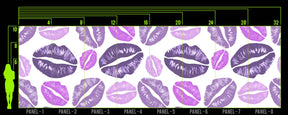 FRESH KISS GRAPE WALL WRAP