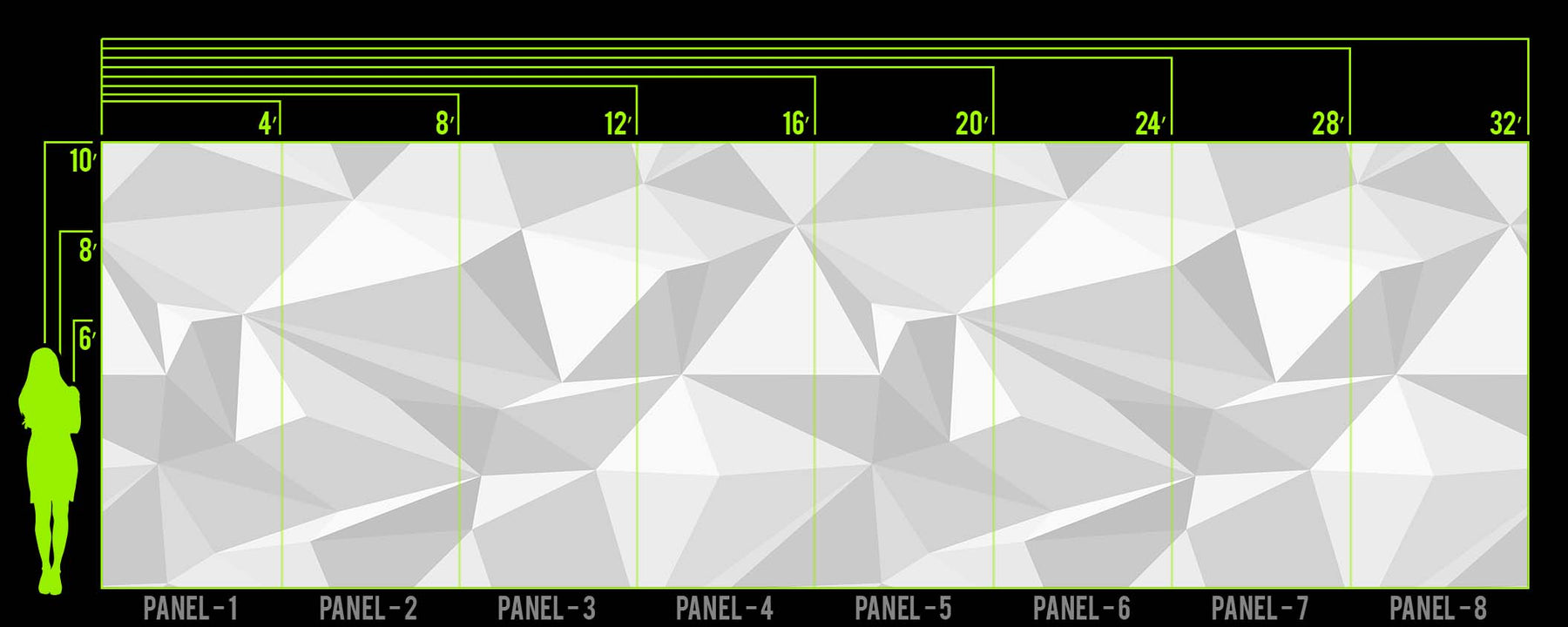 FROST PRISM WALL WRAP