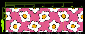 SUNNY SIDE PINK WALL WRAP