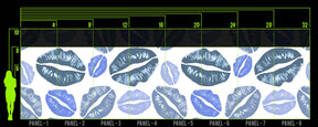 FRESH KISS BABY BLUE WALL WRAP