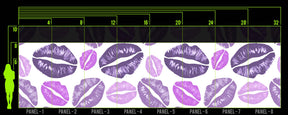 FRESH KISS GRAPE WALL WRAP