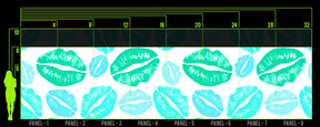 FRESH KISS JADE WALL WRAP