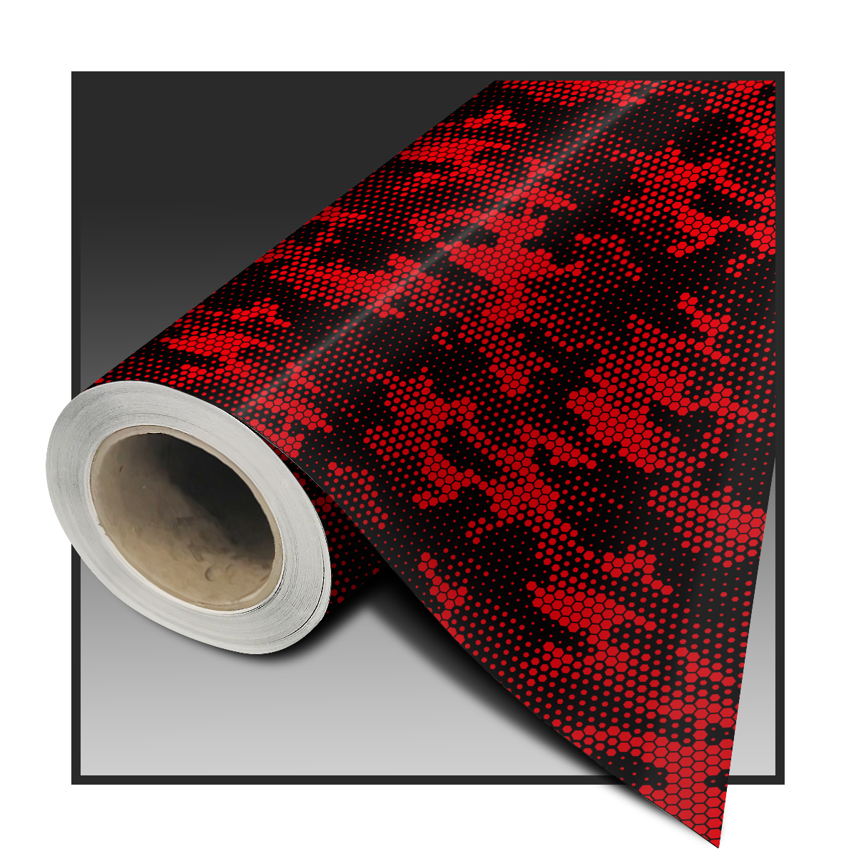 BLOOD RED FABIAN CAMO