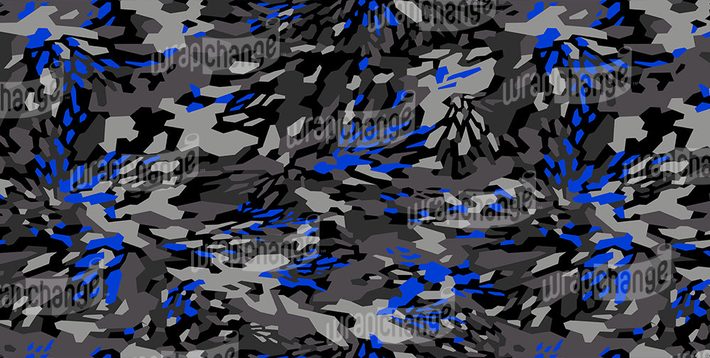 BLUEBERRY FRACTURE CAMO