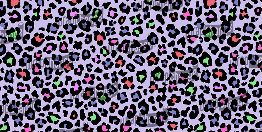 COTTON CANDY LEOPARD PURPLE