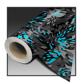 CYAN FRACTURE CAMO