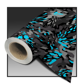 CYAN FRACTURE CAMO