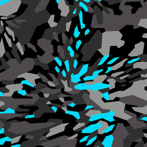 CYAN FRACTURE CAMO