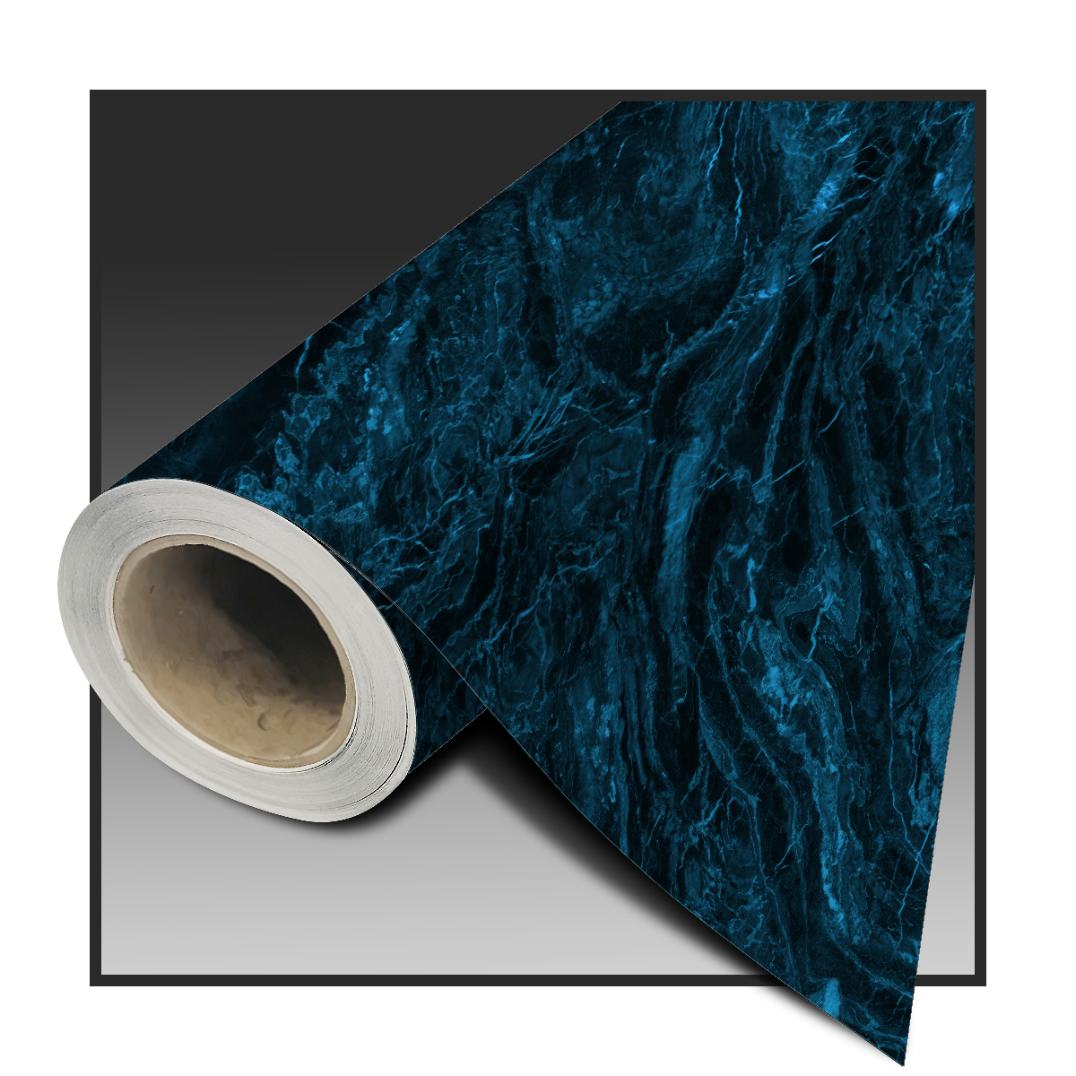 DARK BLUE MARBLE