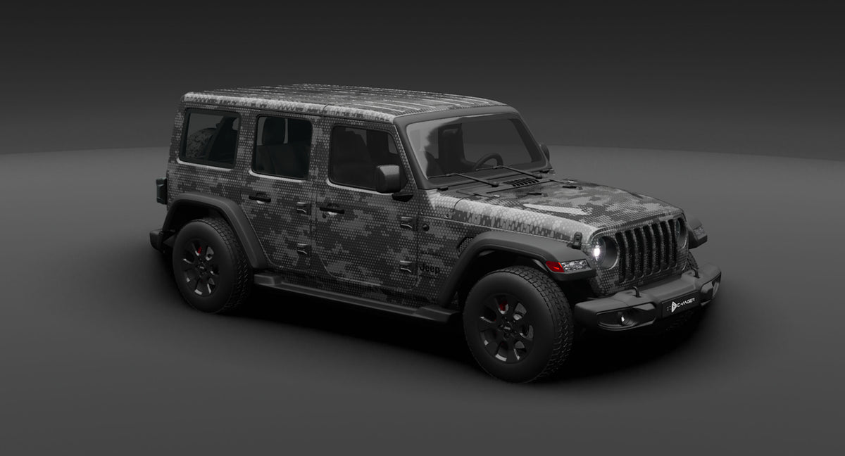 DARK GREY FABIAN CAMO