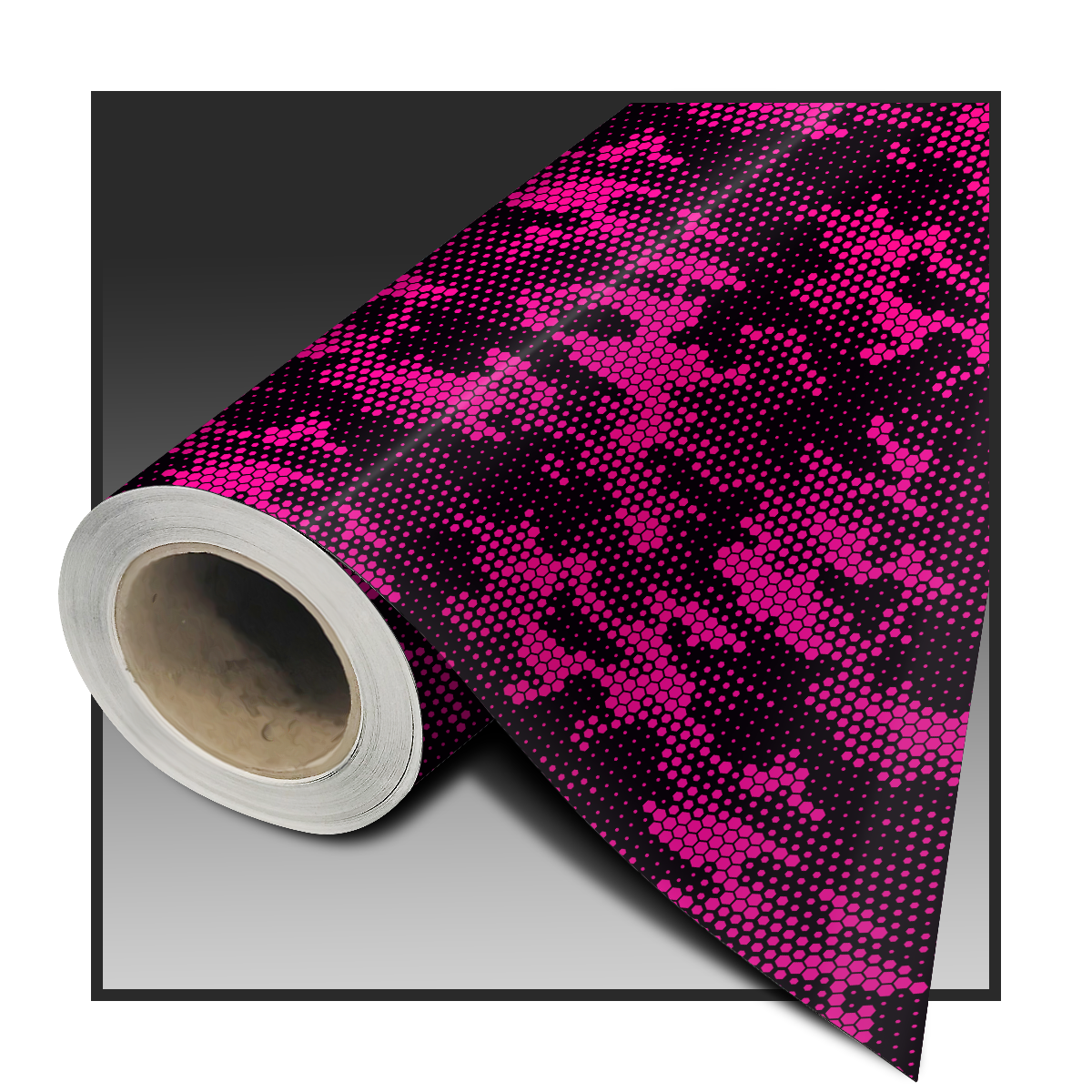 DARK MAGENTA FABIAN CAMO