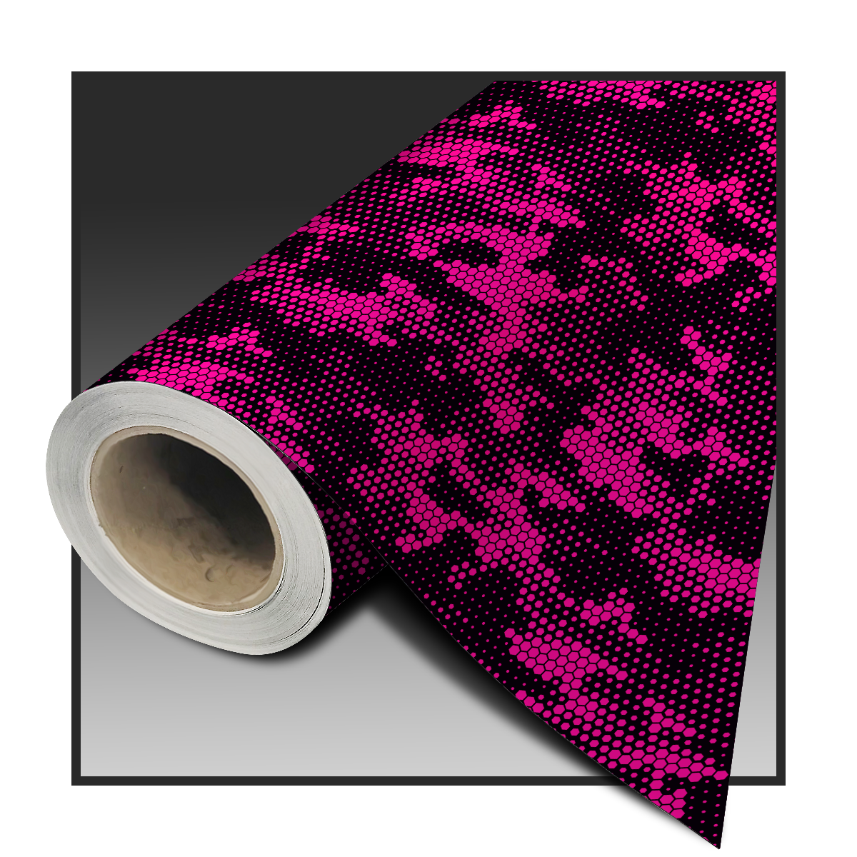 DARK MAGENTA FABIAN CAMO