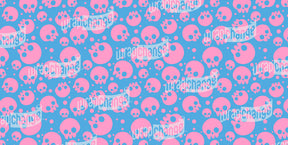 DARLING DEAD BLUE PINK