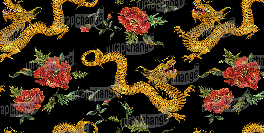 GOLDEN DRAGON BLOSSOM