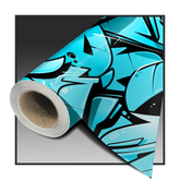 GRAFFITI CYAN