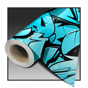 GRAFFITI CYAN