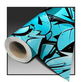 GRAFFITI CYAN