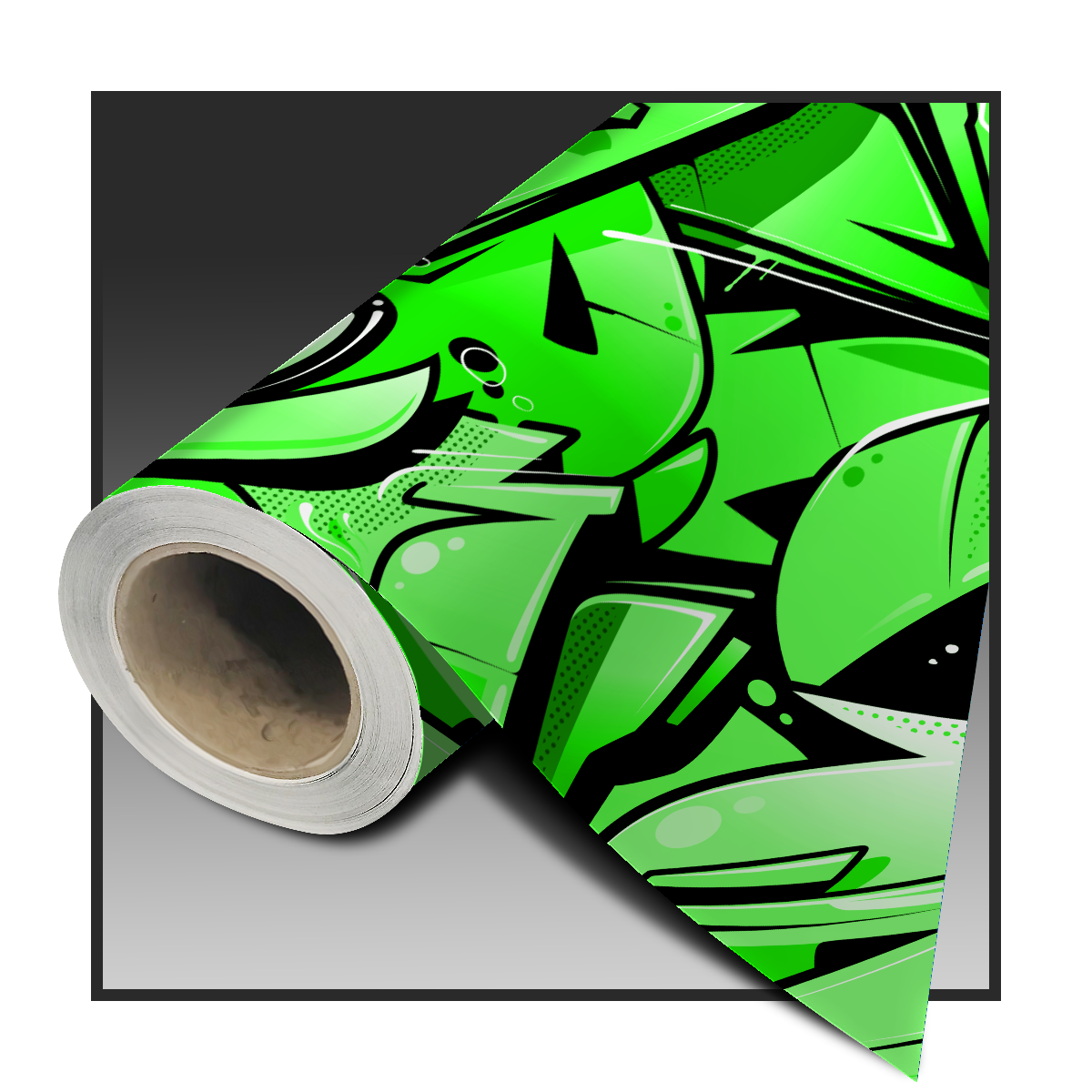 GRAFFITI GREEN