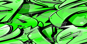 GRAFFITI GREEN