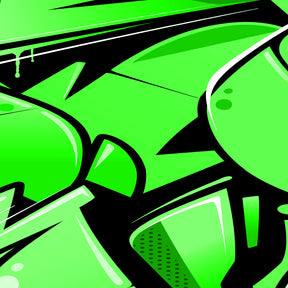 GRAFFITI GREEN