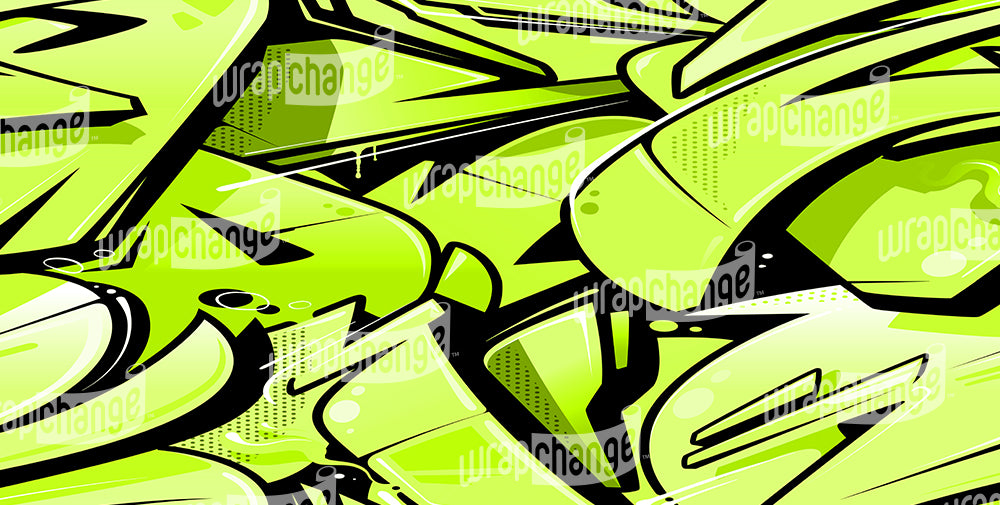 GRAFFITI LIME