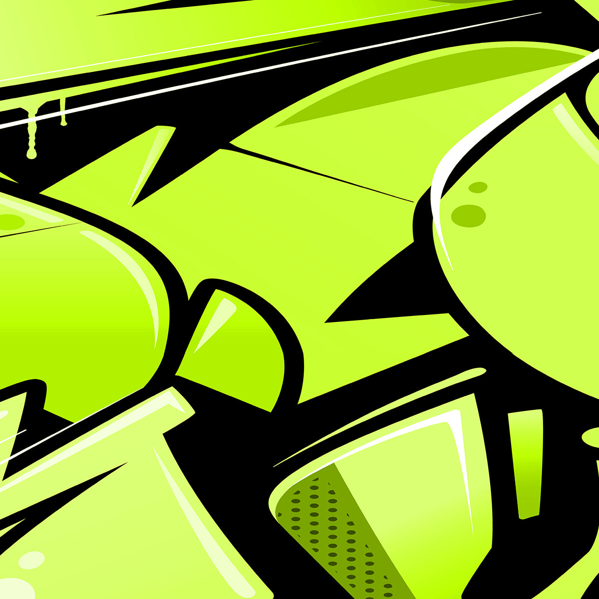 GRAFFITI LIME