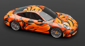 GRAFFITI ORANGE