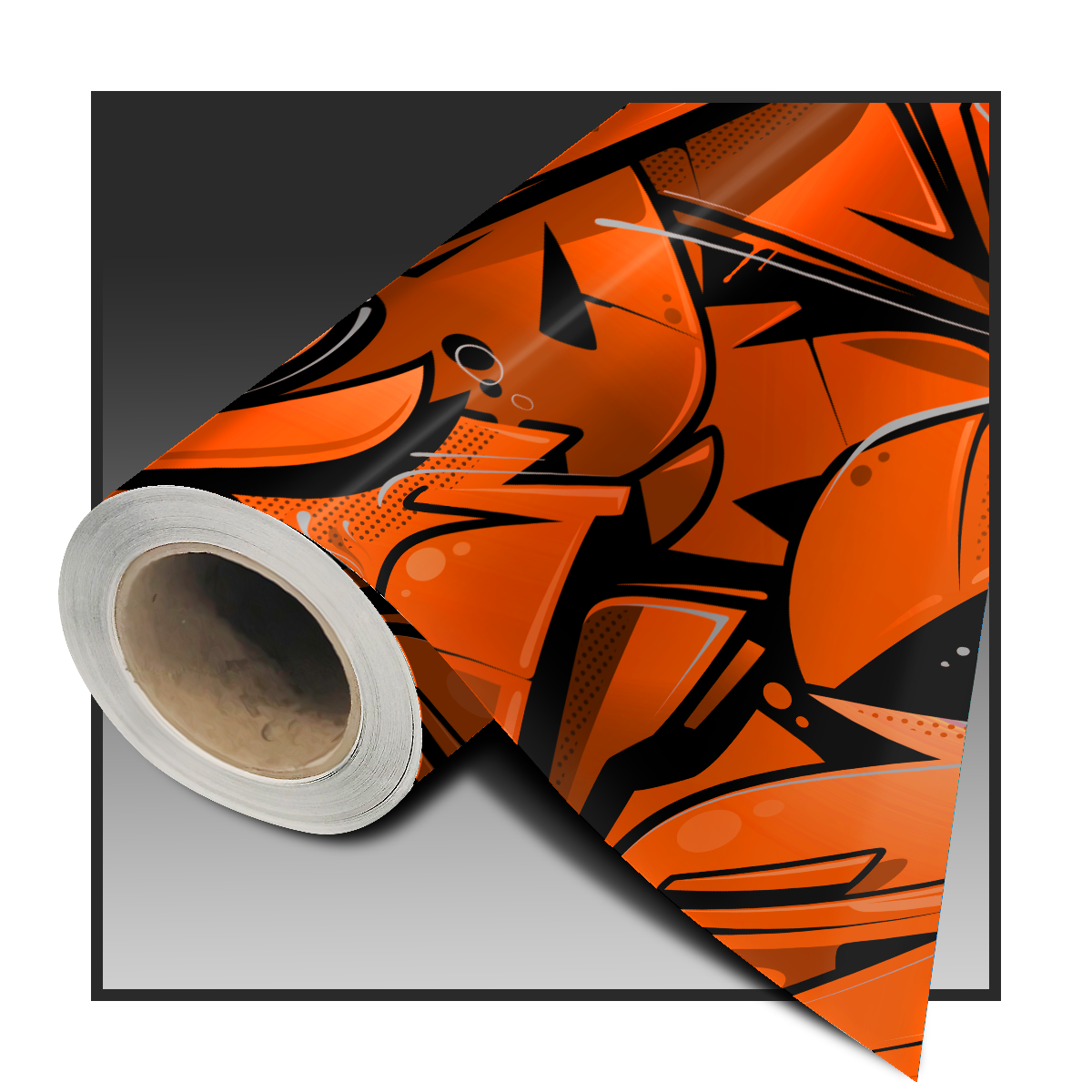 GRAFFITI ORANGE