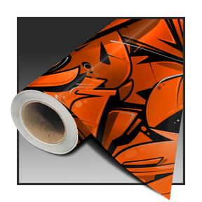 GRAFFITI ORANGE