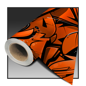 GRAFFITI ORANGE