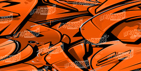 GRAFFITI ORANGE