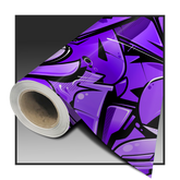 GRAFFITI PURPLE