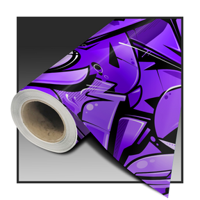 GRAFFITI PURPLE