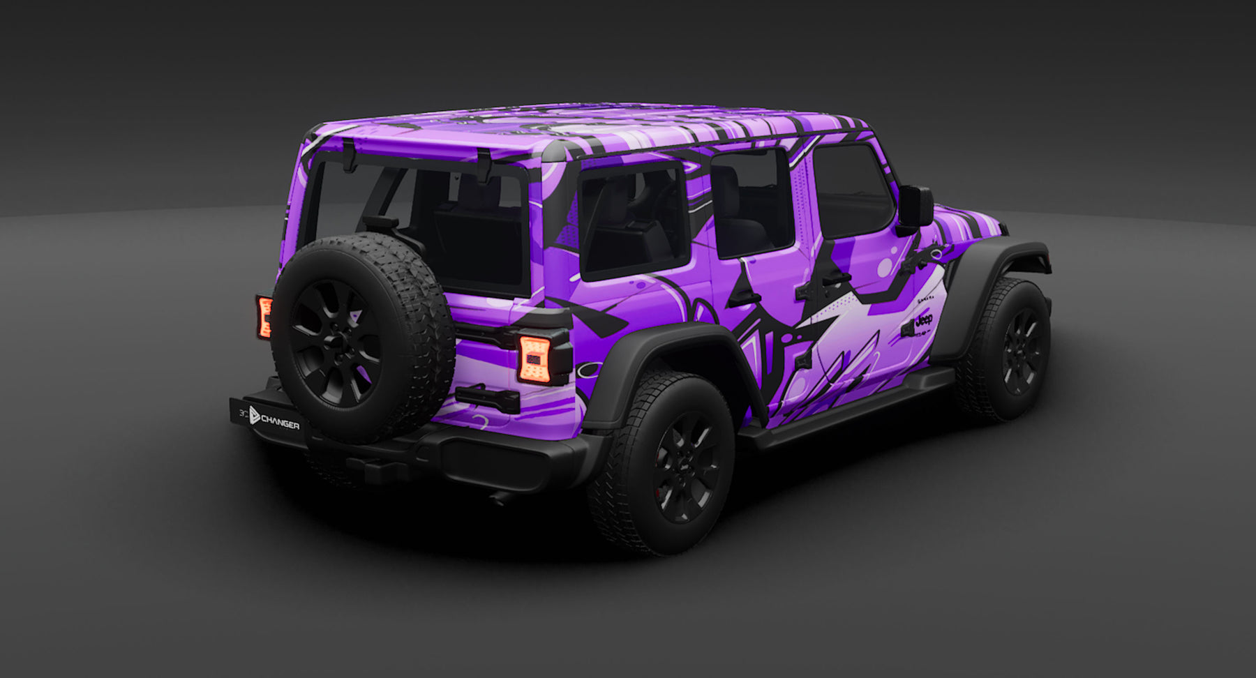 GRAFFITI PURPLE