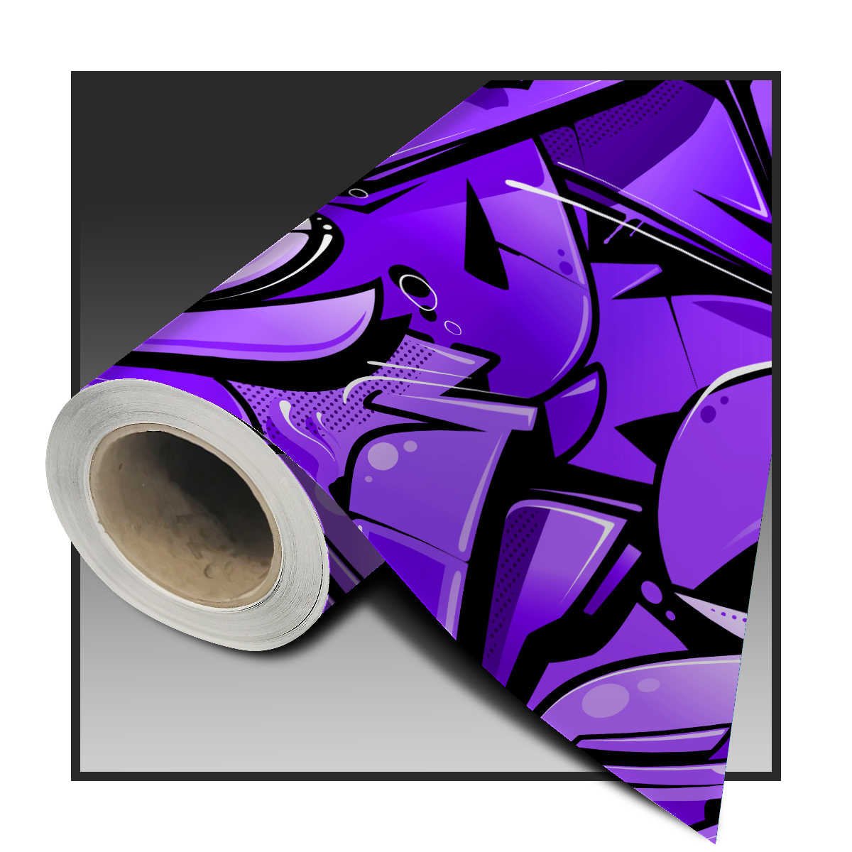 GRAFFITI PURPLE