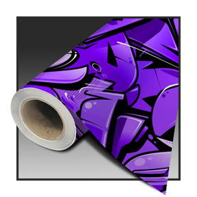 GRAFFITI PURPLE