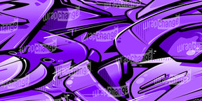 GRAFFITI PURPLE