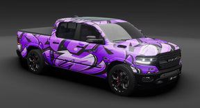 GRAFFITI PURPLE