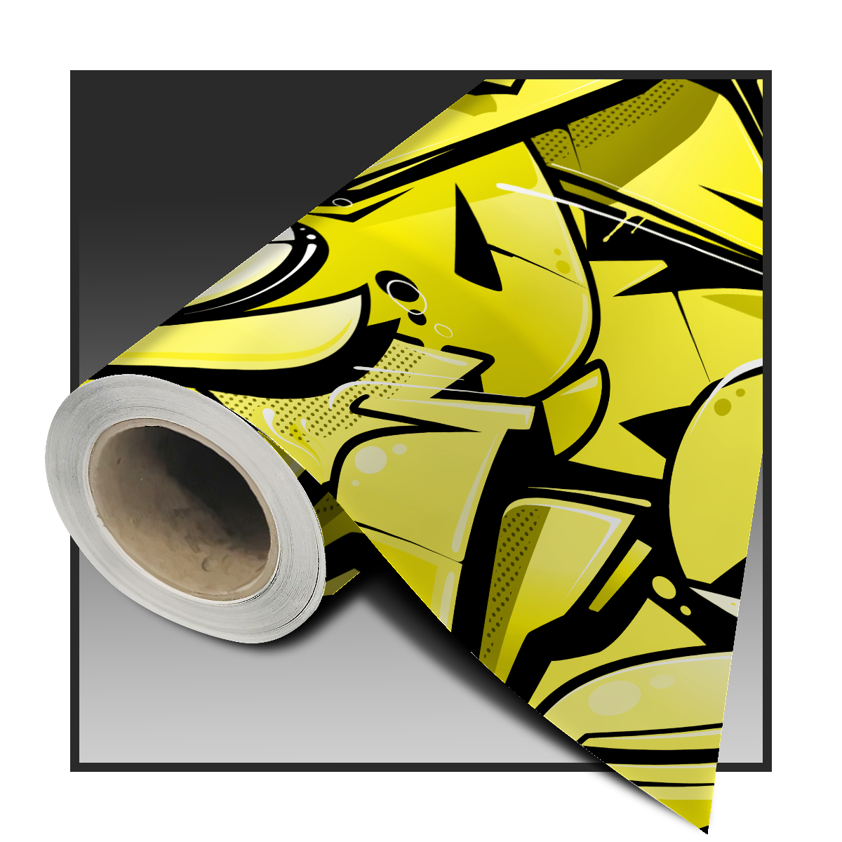 GRAFFITI YELLOW