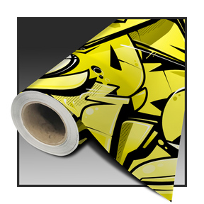 GRAFFITI YELLOW