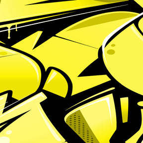 GRAFFITI YELLOW