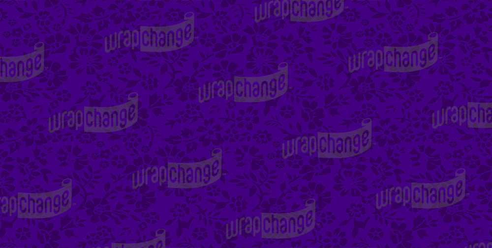 GRAPE MONOCHROMATIC FLORAL