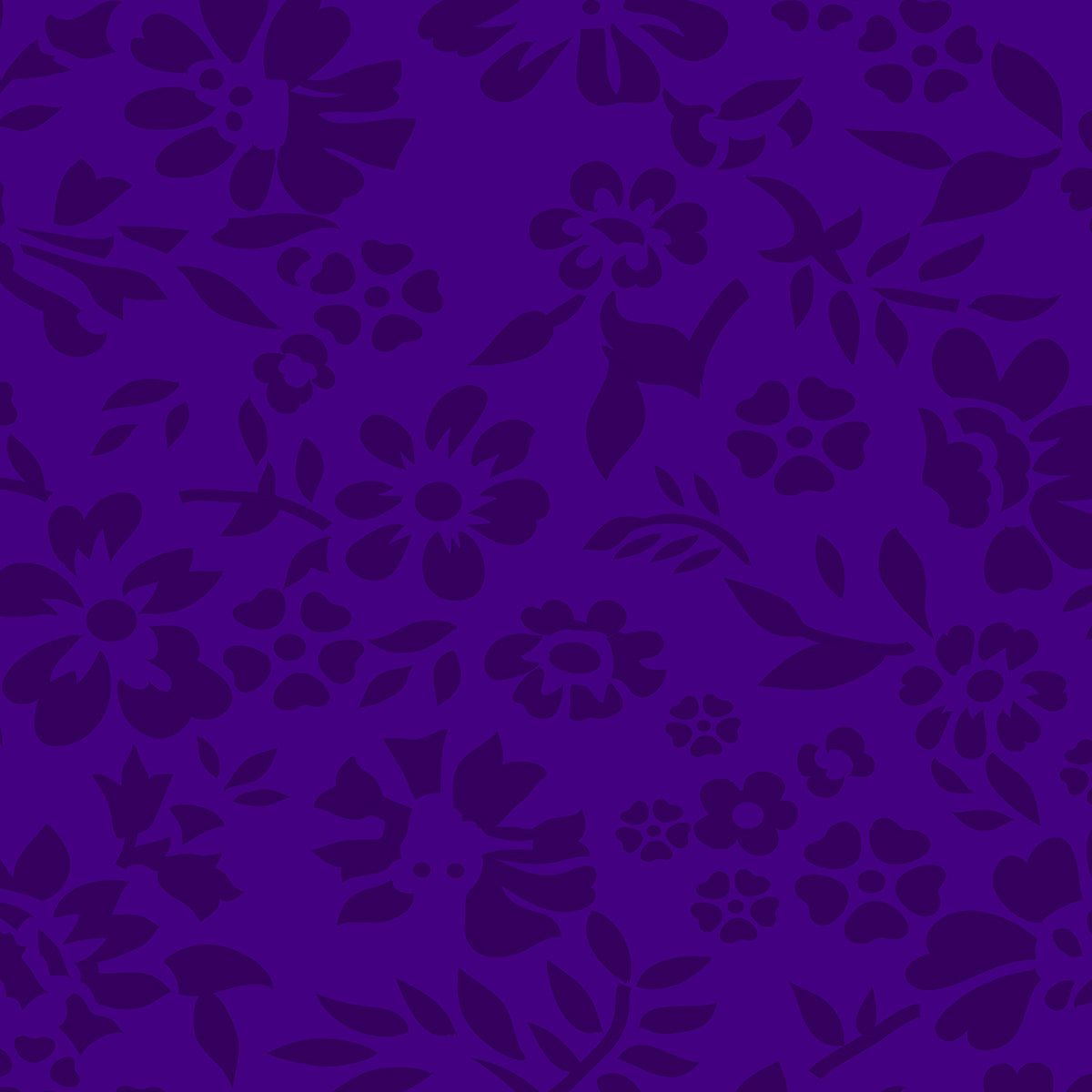 GRAPE MONOCHROMATIC FLORAL